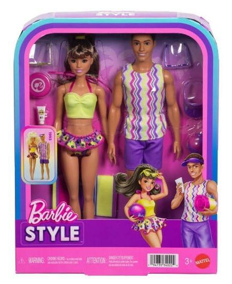 Barbie Barbie i Ken na plaży, Mattel