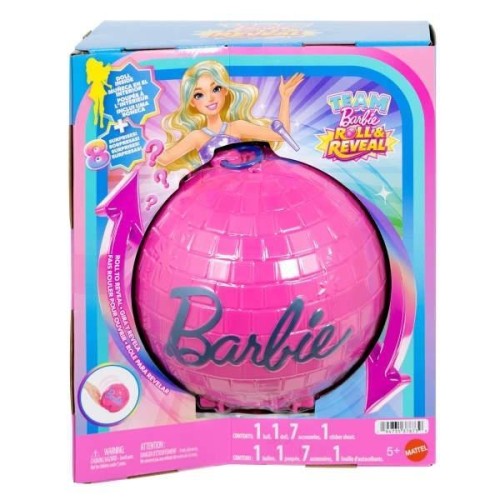 Barbie Kariera - Wyskakująca lalka Gwiazda pop