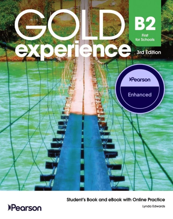 Gold Experience 3rd B2 SB + ebook Enhanced Pack