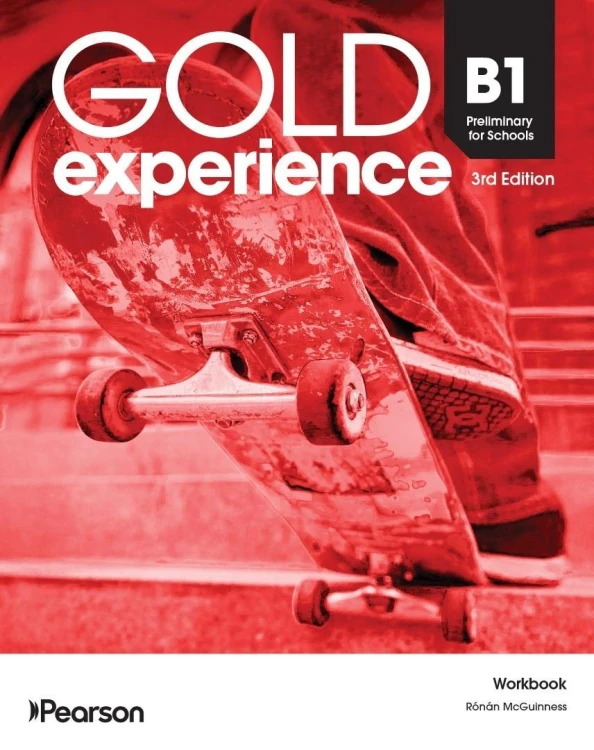 Gold Experience 3rd. B1 Preliminary for Schools WB