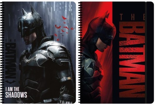 Kołozeszyt A4/80K kratka Batman, Beniamin