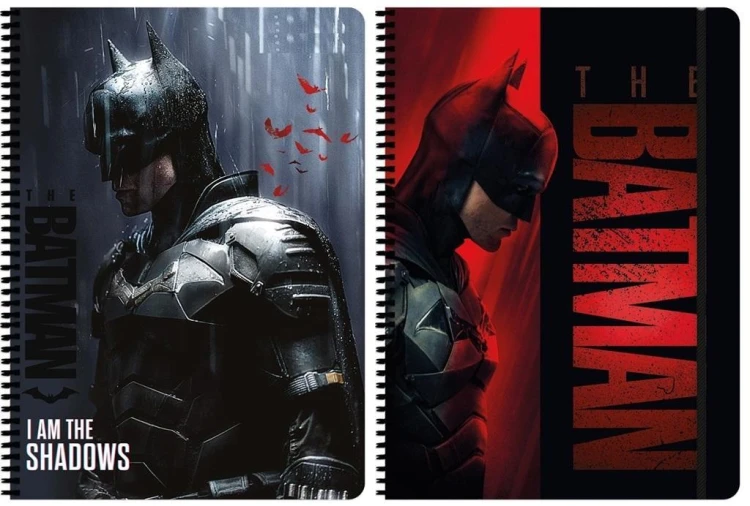 Kołozeszyt A4/80K kratka Batman, Beniamin
