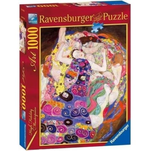 Puzzle 1000 Art Dziewica, Ravensburger