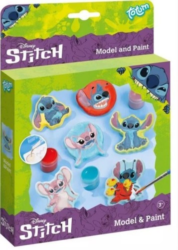 Zestaw do wykonania figurek Stitch, Grafix