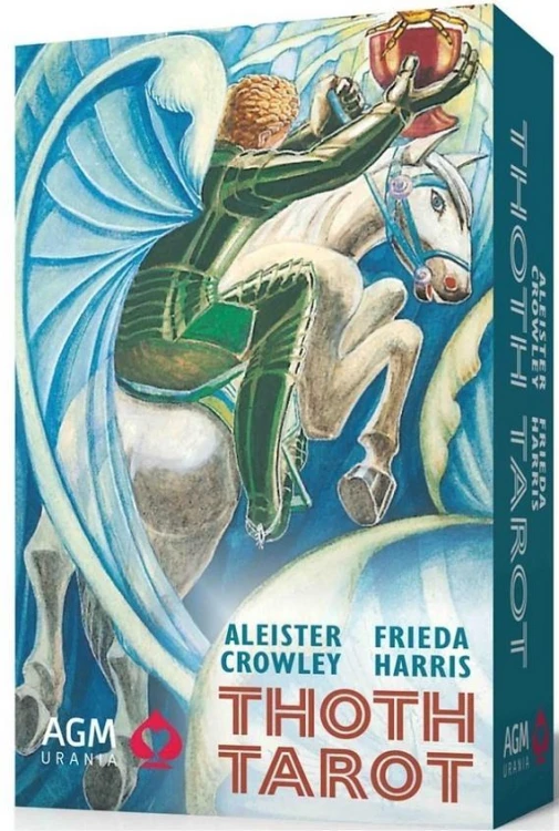Karty tarot Crowley Delux, Cartamundi
