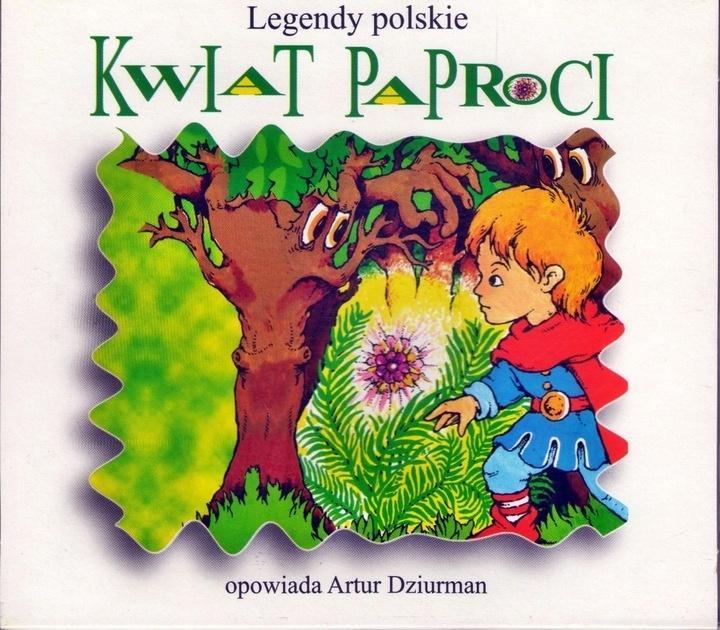 Kwiat paproci audiobook, praca zbiorowa