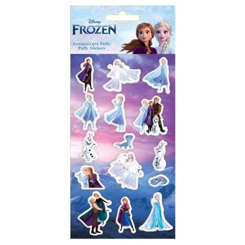 Naklejki wypukłe Frozen II, Diakakis