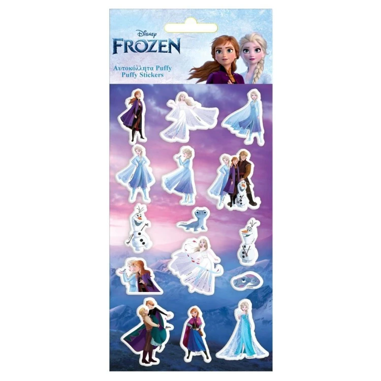 Naklejki wypukłe Frozen II, Diakakis