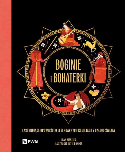 Boginie i bohaterki, Jean Menzies