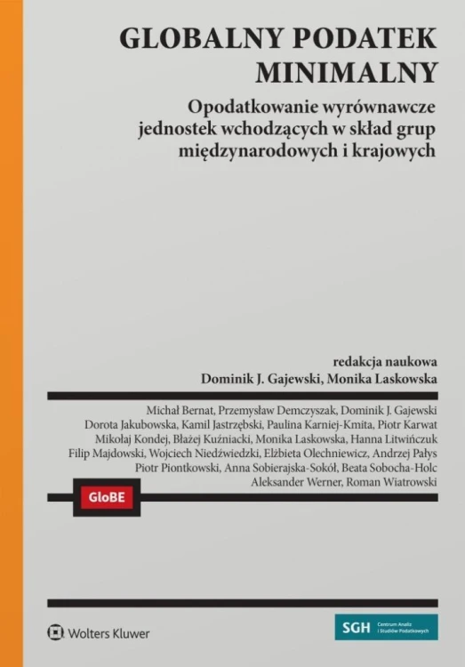 Globalny podatek minimalny, praca zbiorowa