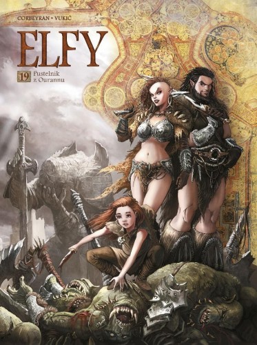 Świat Akwilonu. Elfy T.19 Pustelnik z Ourannu