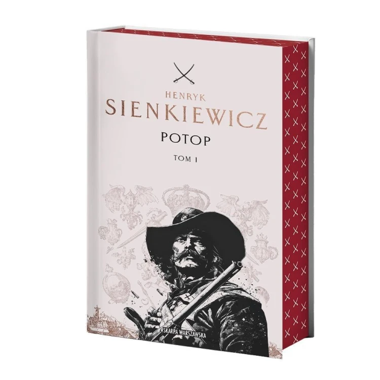 Potop T.1 (ed. kolekcjonerska z barwion. brzegami)