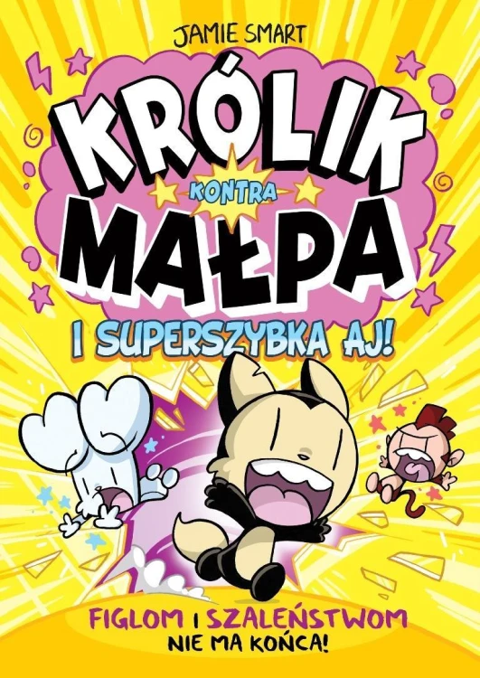 Królik Kontra Małpa i superszybka Aj T.4