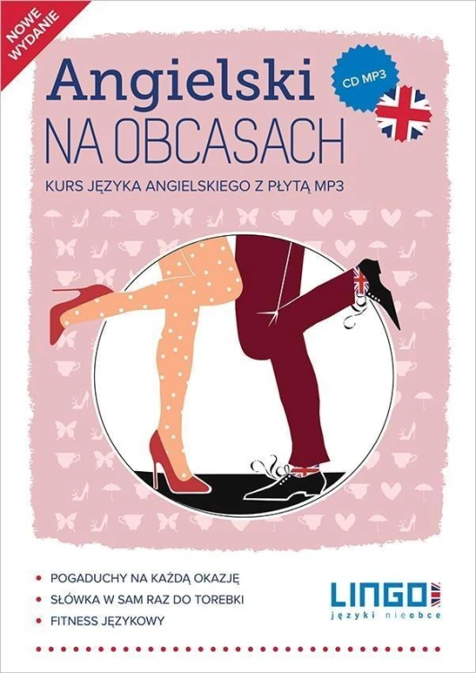 Angielski na obcasach + CD w.2017, Gabriela Oberda