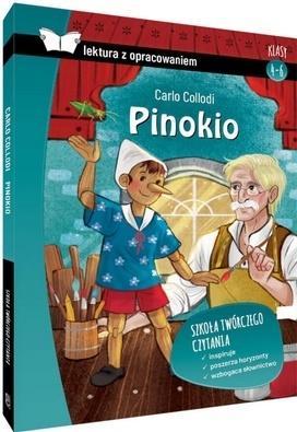 Pinokio z opracowaniem TW SBM, Carlo Collodi