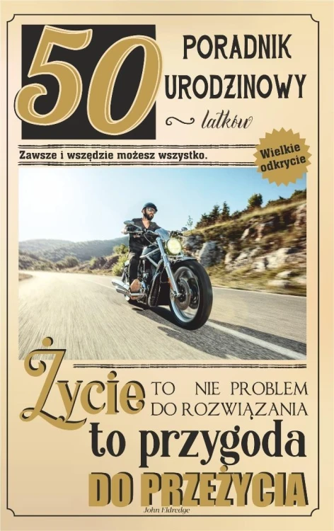 Kartka okolicznościowa Urodziny 50