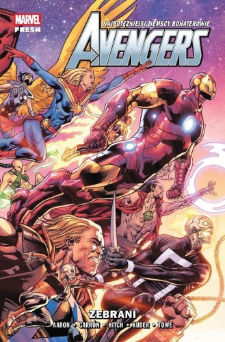 Avengers T.13 Zebrani, praca zbiorowa