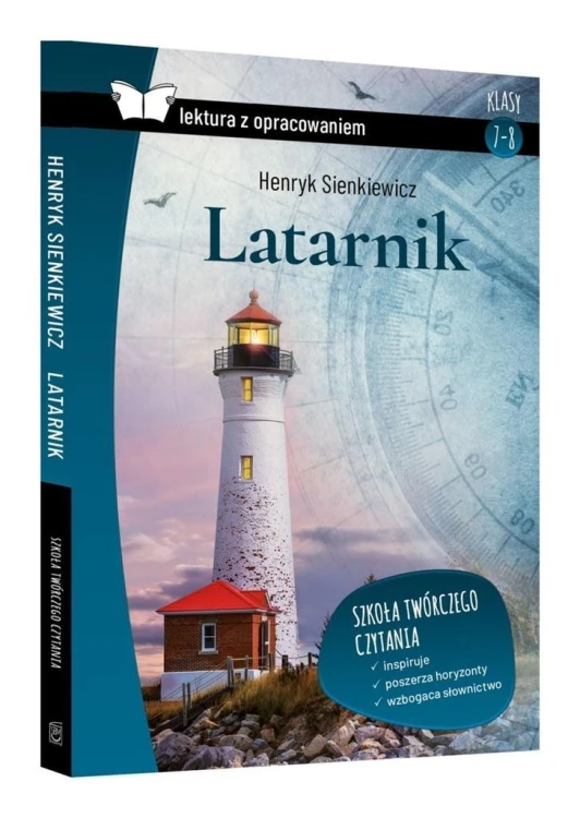 Latarnik z opracowniem BR SBM, Henryk Sienkiewicz