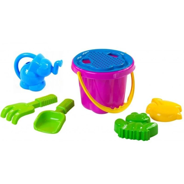 Komplet do piasku słonik z konewką, Macyszyn Toys