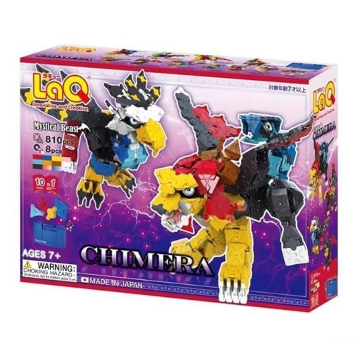 Klocki edukacyjne Chimera, LaQ