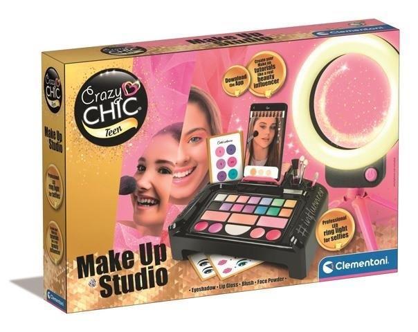 Crazy Chic - Studio make up, Clementoni
