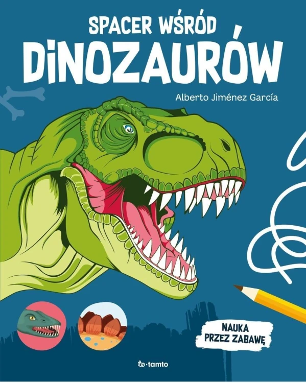 Spacer wśród dinozaurów, Alberto Jimenez Garcia