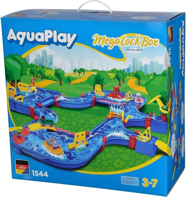 AquaPlay Tor wodny Zamek mega, Simba