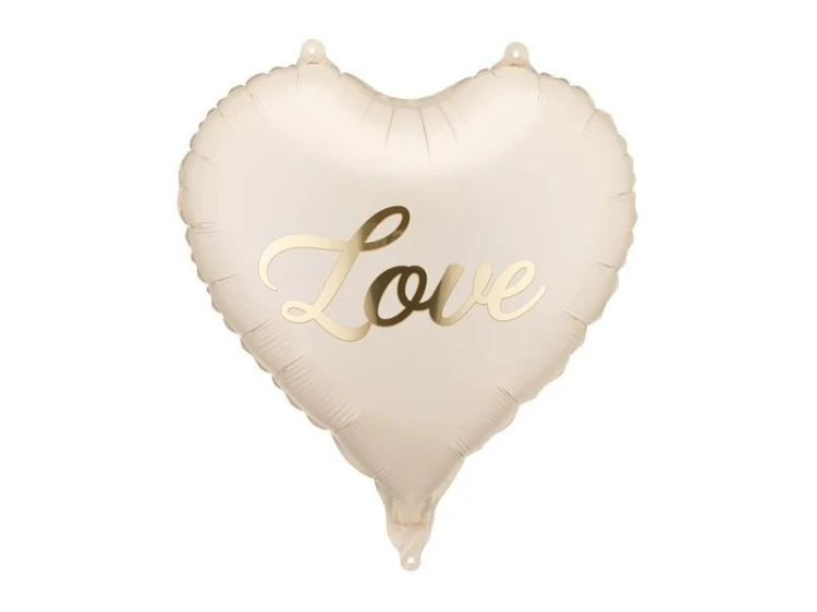 Balon foliowy serce Love 45cm