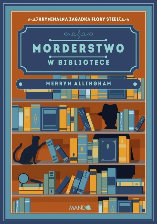 Morderstwo w bibliotece, Merryn Allingham
