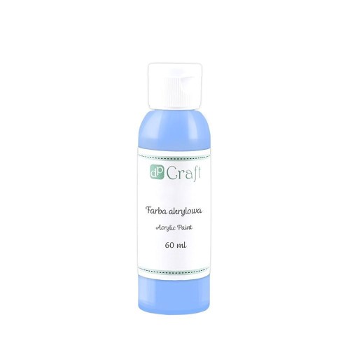 Farba akrylowa niebieska 60ml, Dalprint