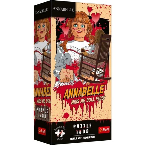 Puzzle 1000 Annabelle, Trefl