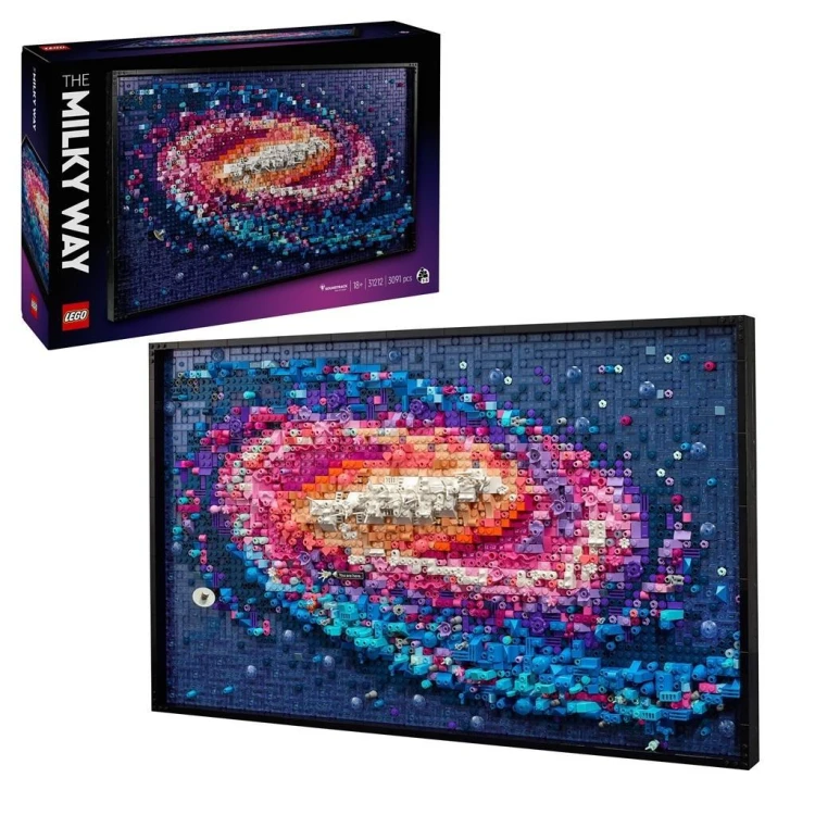 LEGO(R) ART 31212 Droga Mleczna, LEGO(R)