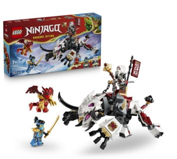 LEGO(R) NINJAGO 71863 Zilvar and Grimtak the...