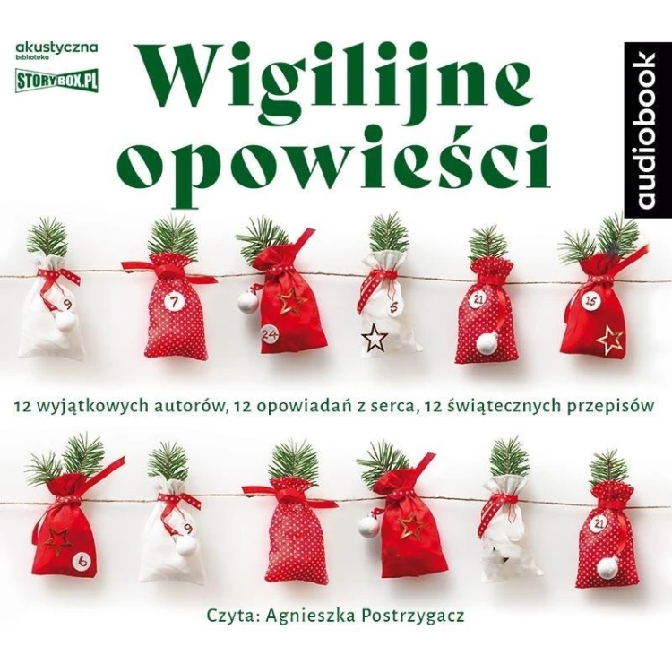 Wigilijne opowieści audiobook, praca zbiorowa