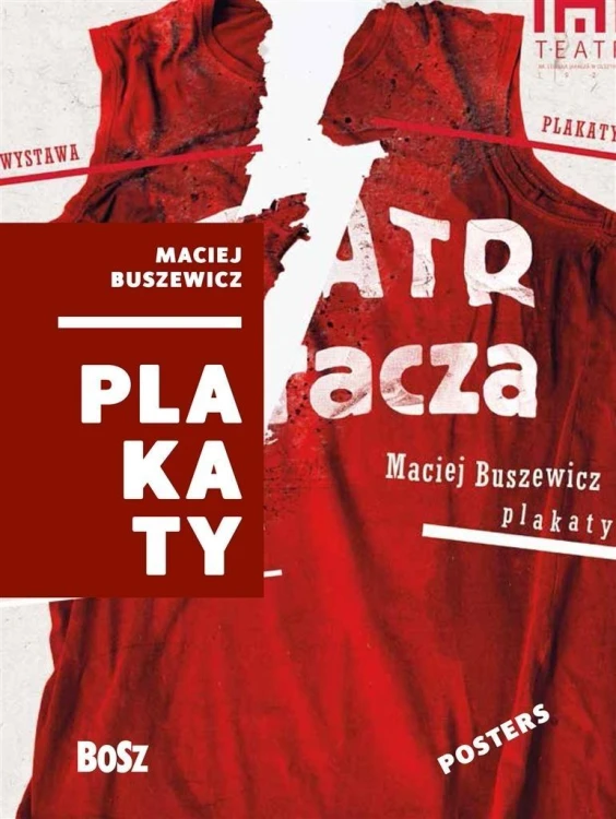 Buszewicz. Plakaty, Dorota Folga-Januszewska