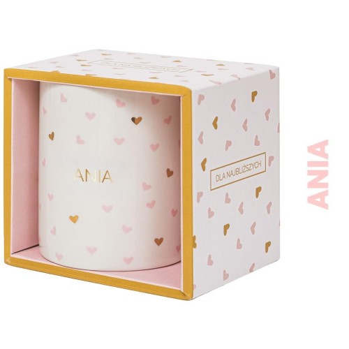 Kubek prezentowy Ania, Be-Happy Gifts