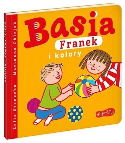 Basia, Franek i kolory, Zofia Stanecka
