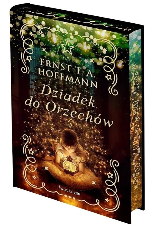 Dziadek do orzechów (barwione brzegi)