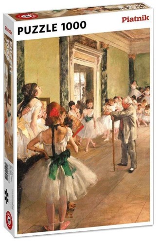 Puzzle 1000 Degas, Lekcja Tańca PIATNIK, Piatnik