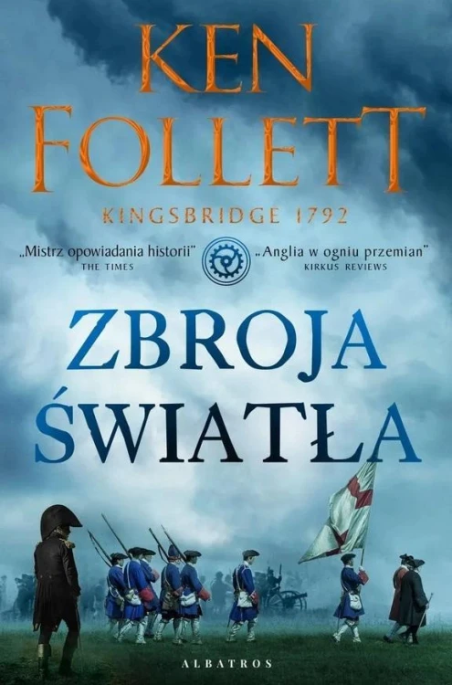 Zbroja światła w.2024, Ken Follett