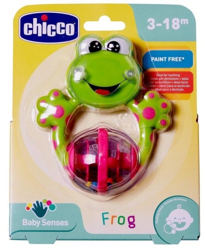 Grzechotka żabka, Chicco
