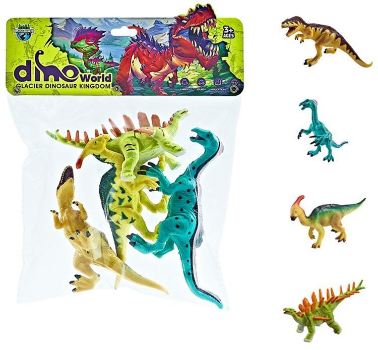 Dinozaury 4szt, Trifox