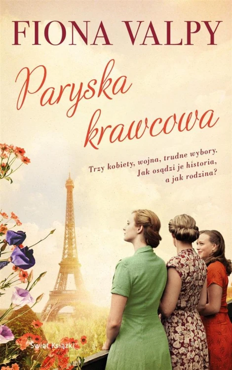 Paryska krawcowa pocket, Fiona Valpy