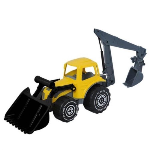 Koparka z ładowarką 70cm, Plasto