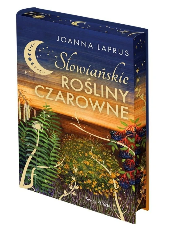 Słowiańskie rośliny czarowne (barwione brzegi)