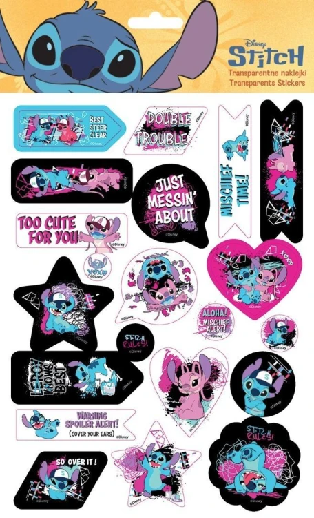 Naklejki Stitch, Beniamin