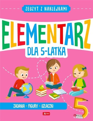 Mały elementarz 5-latka, praca zbiorowa