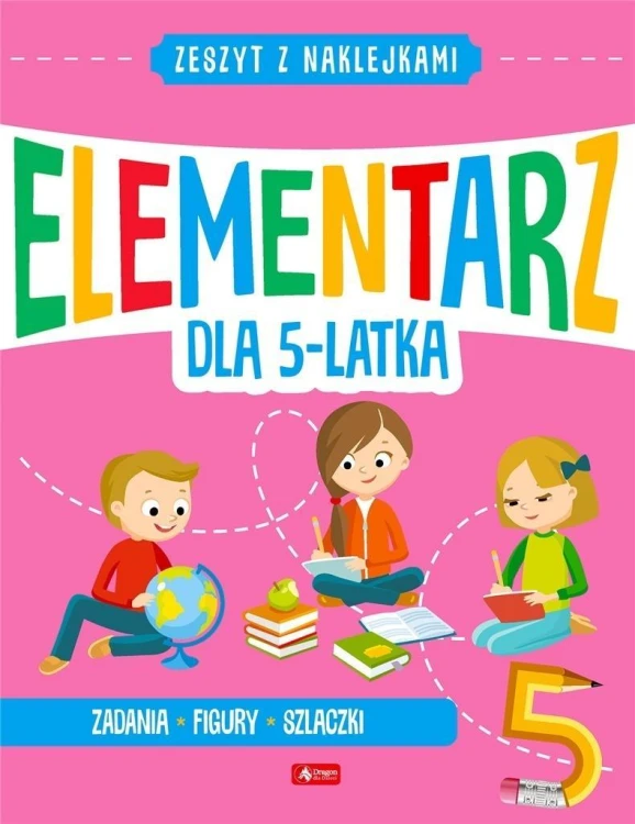 Mały elementarz 5-latka, praca zbiorowa