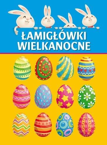 Łamigłówki wielkanocne, praca zbiorowa
