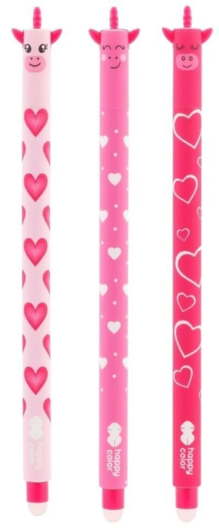 Długopis wymazywalny Uszaki Pink Unicorn (12szt)